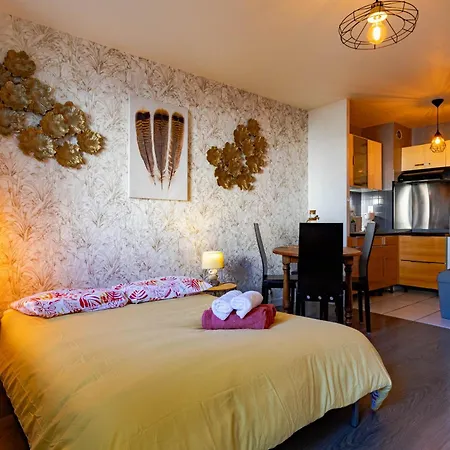 Apartment Evasion-parking Gratuit, Proche Resto *